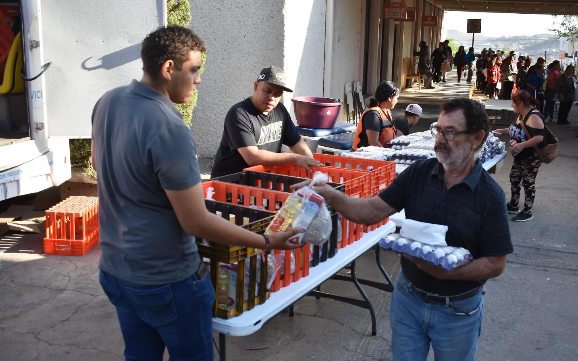 canasta solidaria